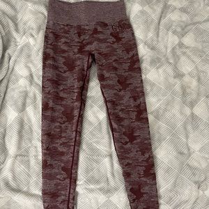 Camo Seamless Leggings